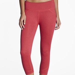 Raspberry Red Fabletics Leggings, M